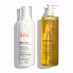 XeraCalm A.D Balm + Cleansing Oil Routine for Severely Dry, Itchy Skin