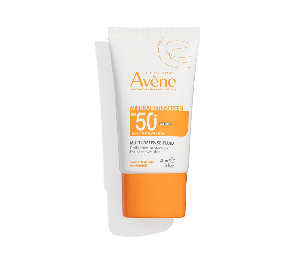 Mineral Sunscreen Multi-Defense Fluid SPF 50+